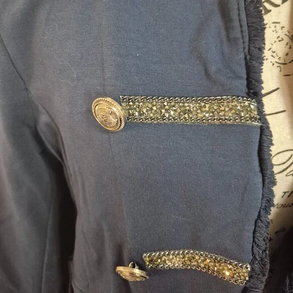 Military Style Jacket - Picture 3 of 10